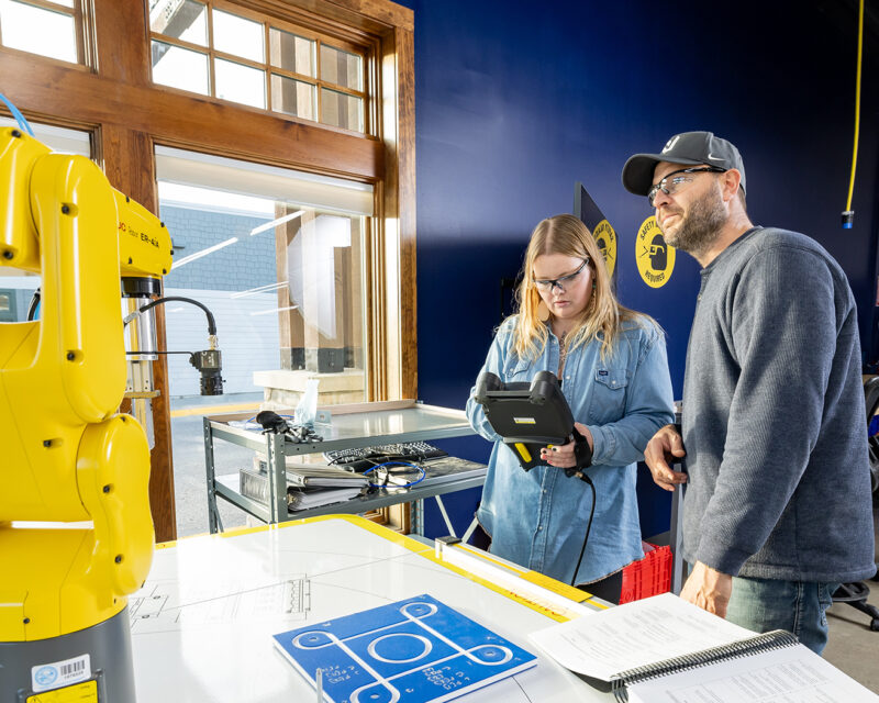 Northland’s Mechatronics A.A.S. degree equips you with the skills to thrive in today’s smart manufacturing and automation-driven industries.