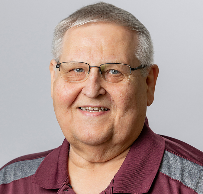 Photo of Ron Dvergsten