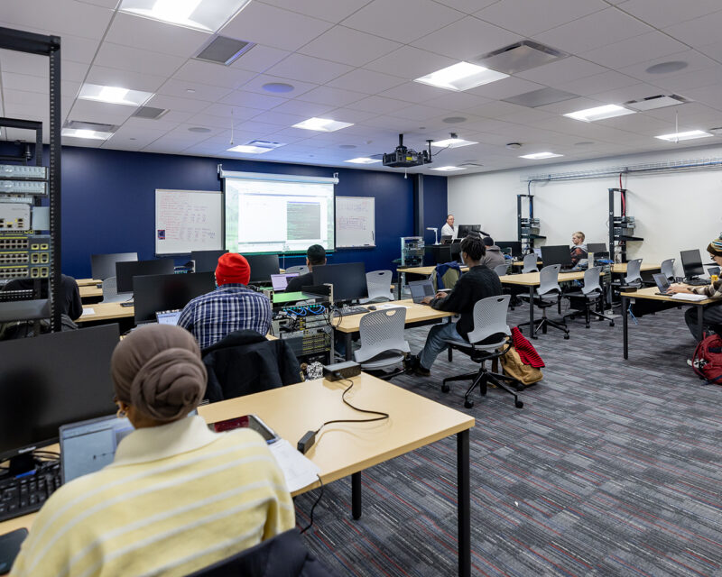 Northland’s Computer & Network Technology A.A.S. program prepares you to launch a career in IT support, networking, cybersecurity, and systems administration.