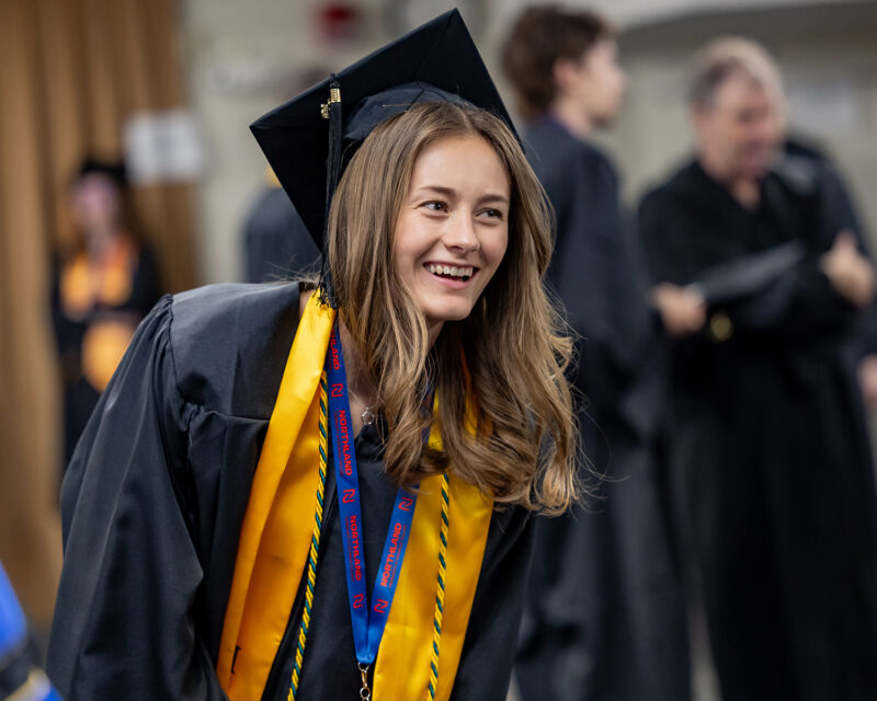 Casselton native Madison Kraft becomes the first Northland Community & Technical College Physical Therapist Assistant graduate to earn the highest possible score on the national licensure exam.