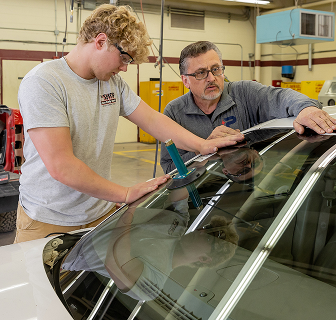 Auto Body Collision Technology (Diploma) - Northland Community