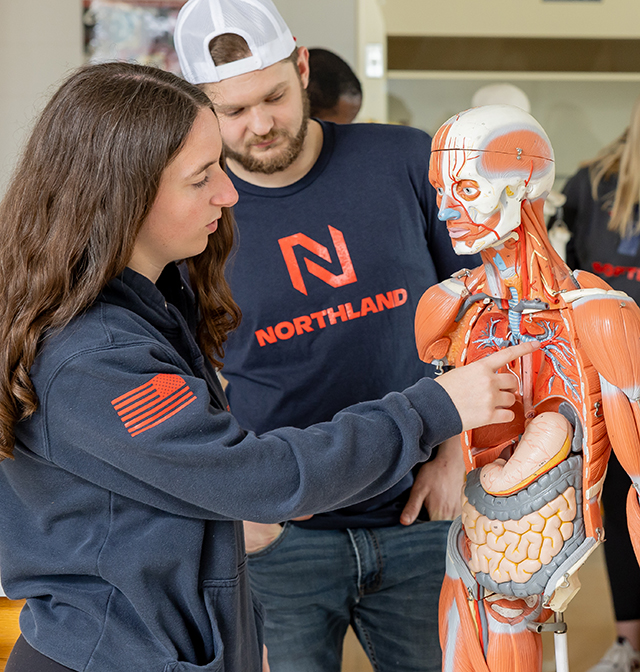 Exercise Science Transfer Pathway (A.S.) Northland Community