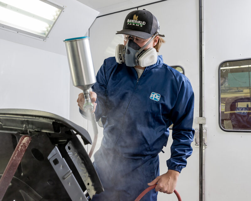 Auto Body Collision Technology (A.A.S.) Northland Community