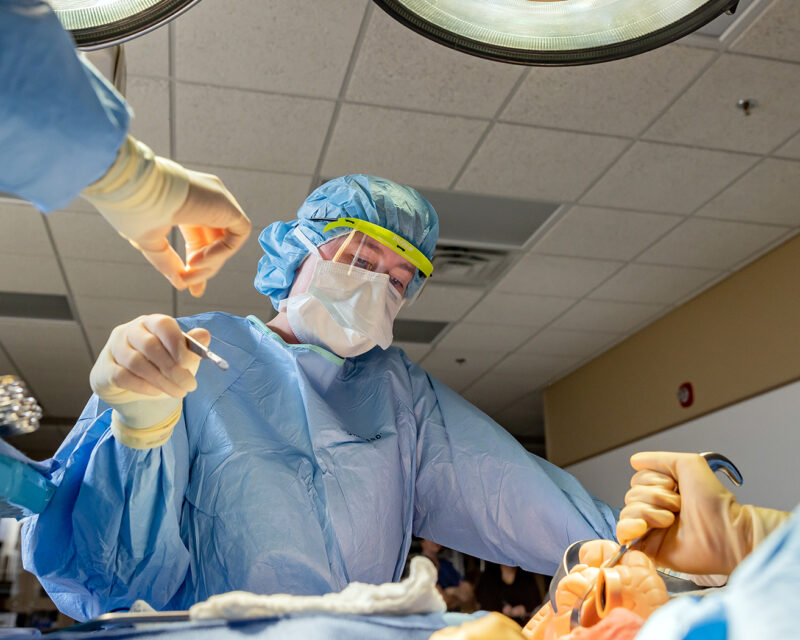 Surgical Technology (A.A.S.) Northland Community & Technical College
