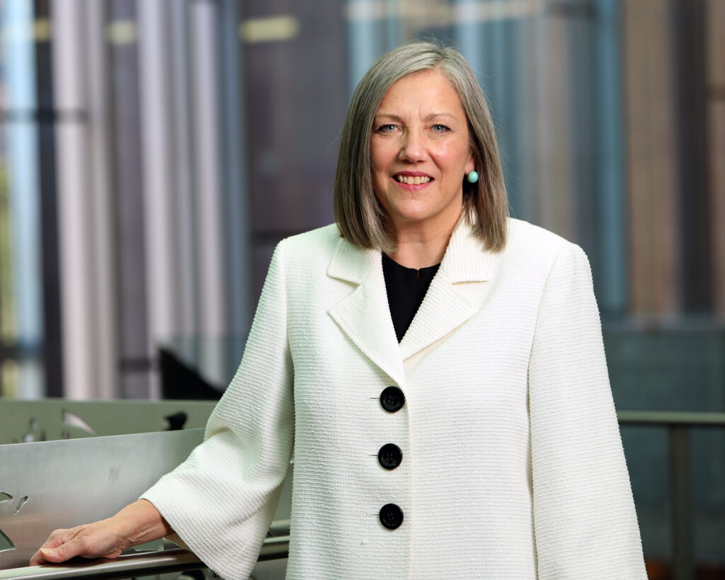 President Shari Olson