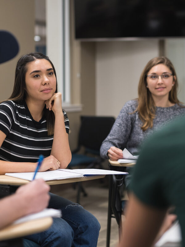 Students in class